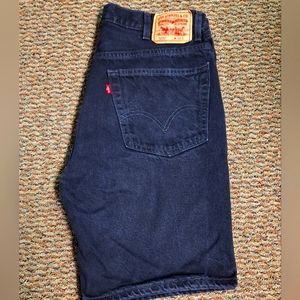 Levi's men's Jean shorts 505 size 38